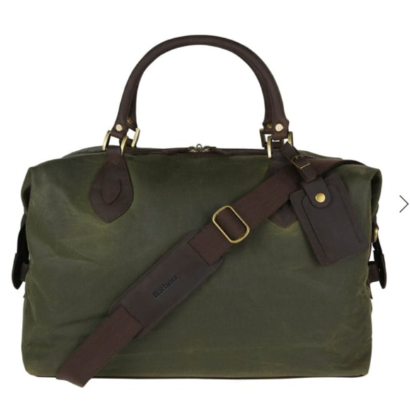 Barbour Handbags - Barbour Travel Explorer Duffel Bag in Canvas